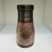 Медный кувшин для обогащения воды САГА, с узором, 1 л., оптом