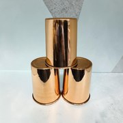Медные стаканы для обогащения воды САГА оптом, набор 6 шт.